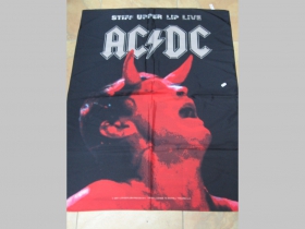 AC/DC, vlajka cca. 110x75cm